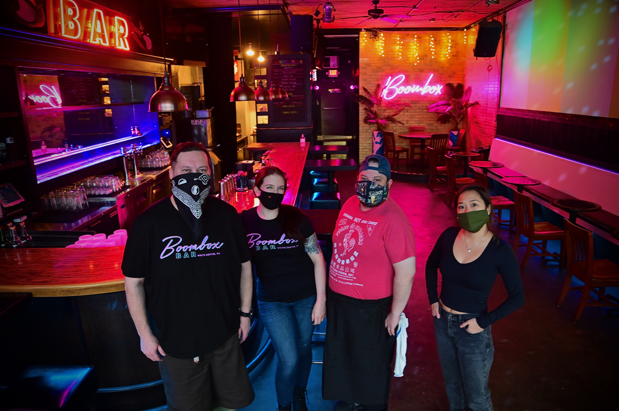 Boombox Bar in White Center prepares to pump up the volume Westside